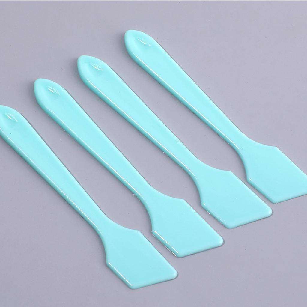 Crèmespatel, mengstaafje voor maskers, roerstaafje, maskerschraper, maskeraanbrenggereedschap