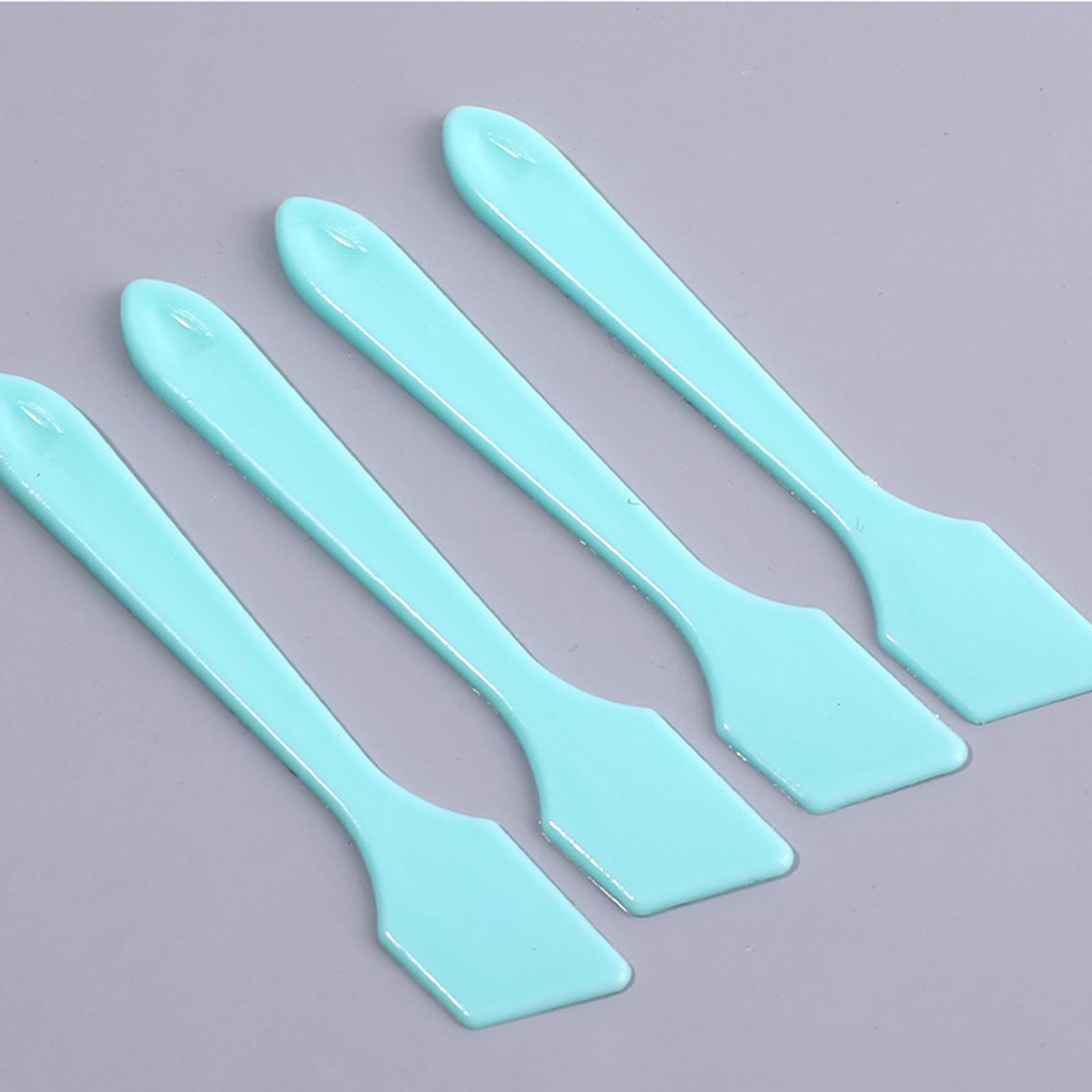 

Лопатка для крема, Палочка для смешивания масок, Палочка для перемешивания, Скребок для масок, Инструмент для нанесения масок One Size синий