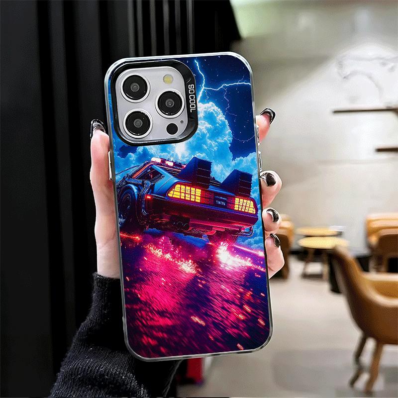 Back To The Future Shockproof Phone Case for iPhone 17 Air 16 16E 15 Pro Max 14 Plus 13 Mini 12 Back Cover Anti Fall Fundas