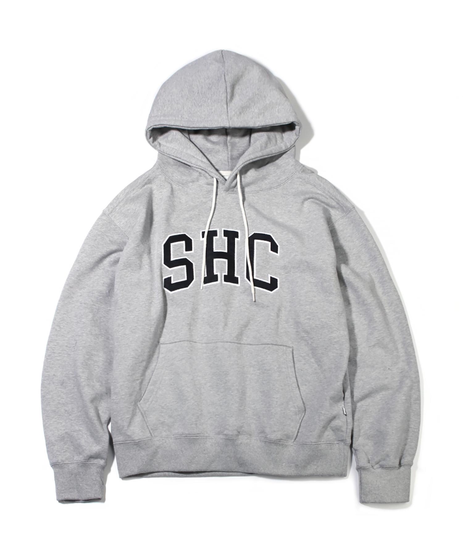 Sunday Hobby Club Shc Logo Hoodie - Gray Gray/M