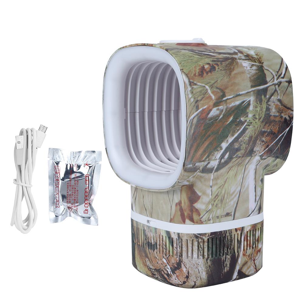 Photocatalysis Mosquito Killer Light USB Rechargeable Mosquito Repellent for Home Hotel Use