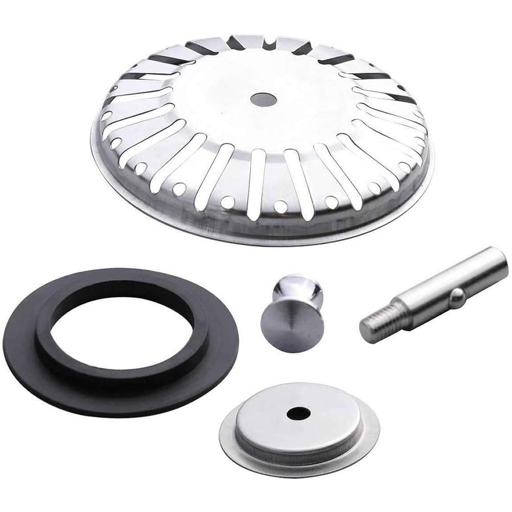 Piese de schimb pentru sită de scurgere chiuvetă Rotund Oțel inoxidabil