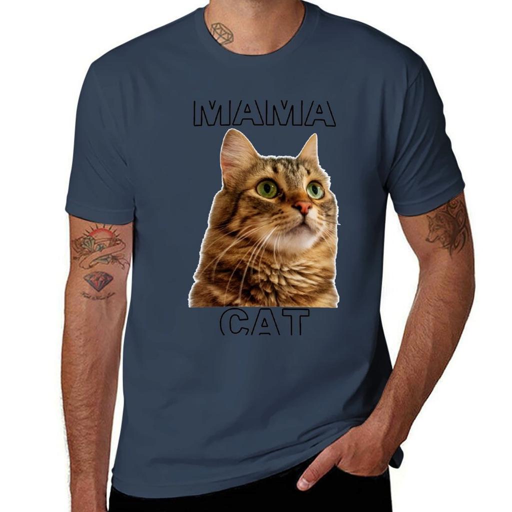 Mama Cat Jackie TShirt Moisture Control Sports Tee TShirt