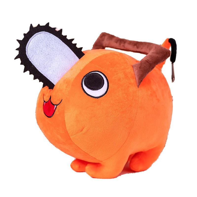 Chainsaw Man Pochita Short Plush Doll Cute Design Cartoon Character Gift Pillow