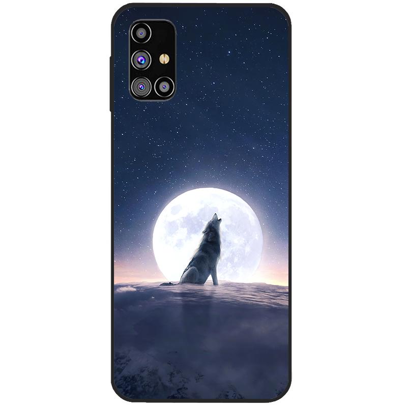 For Coque Samsung Galaxy A71 5G A51 5G Case Soft Silicone Back Case for Samsung A71 5G A51 Cover A 51 Shockproof case A71 Cover