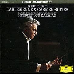 

CD BERLINER PHILHARMONIKER - LArlesienne * 1st Suite FOOG27013 Japan Classical Used