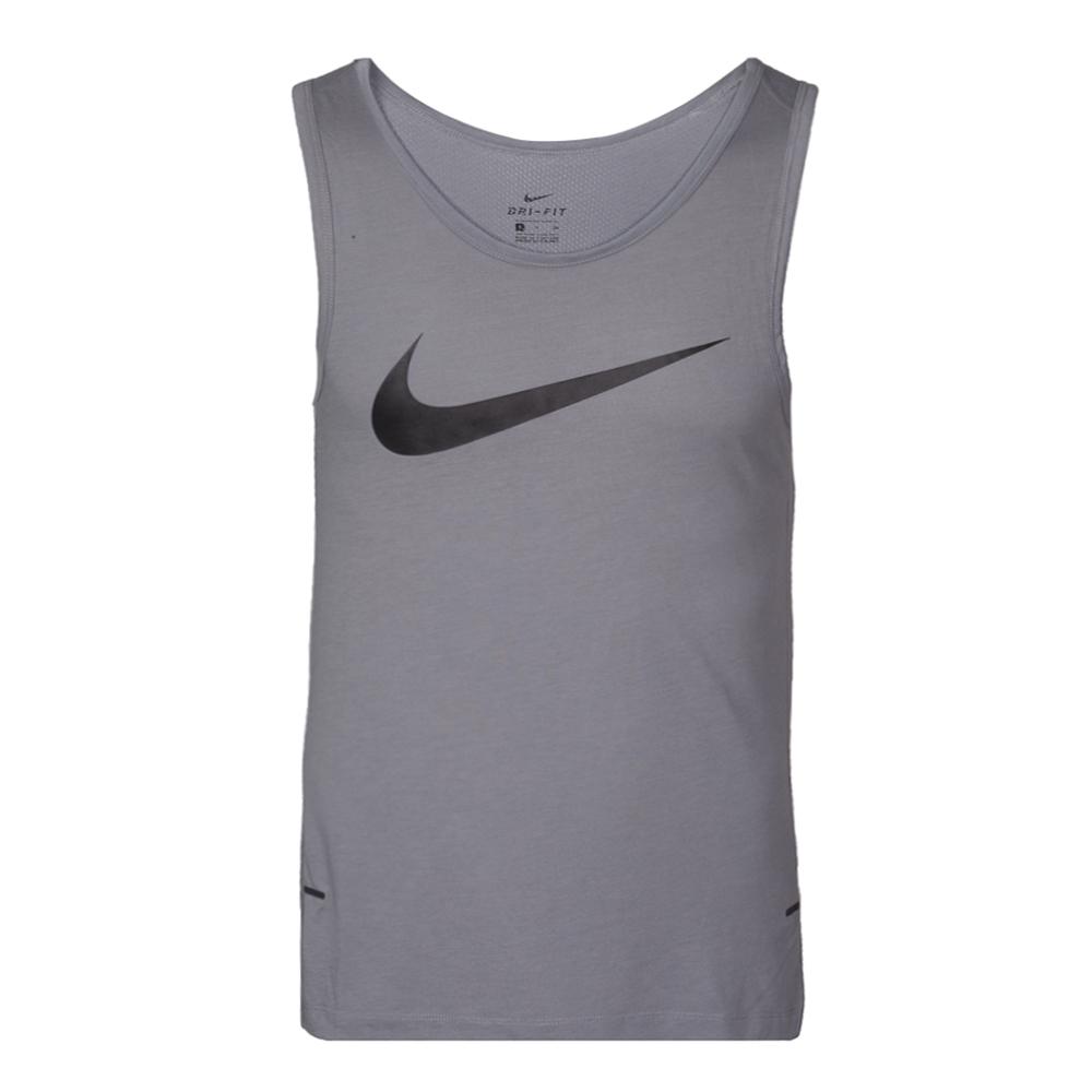 

Nike Dri-Fit AS M NK Breathe Top SL Elite Round Neck Casual Breathable Vest Men tops 830652-065 XL