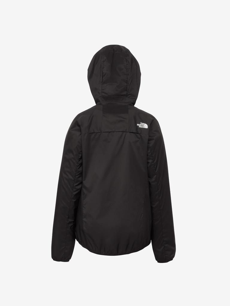 The North Face Swallowtail Vent Hoodie Size L Jacket, Black,
