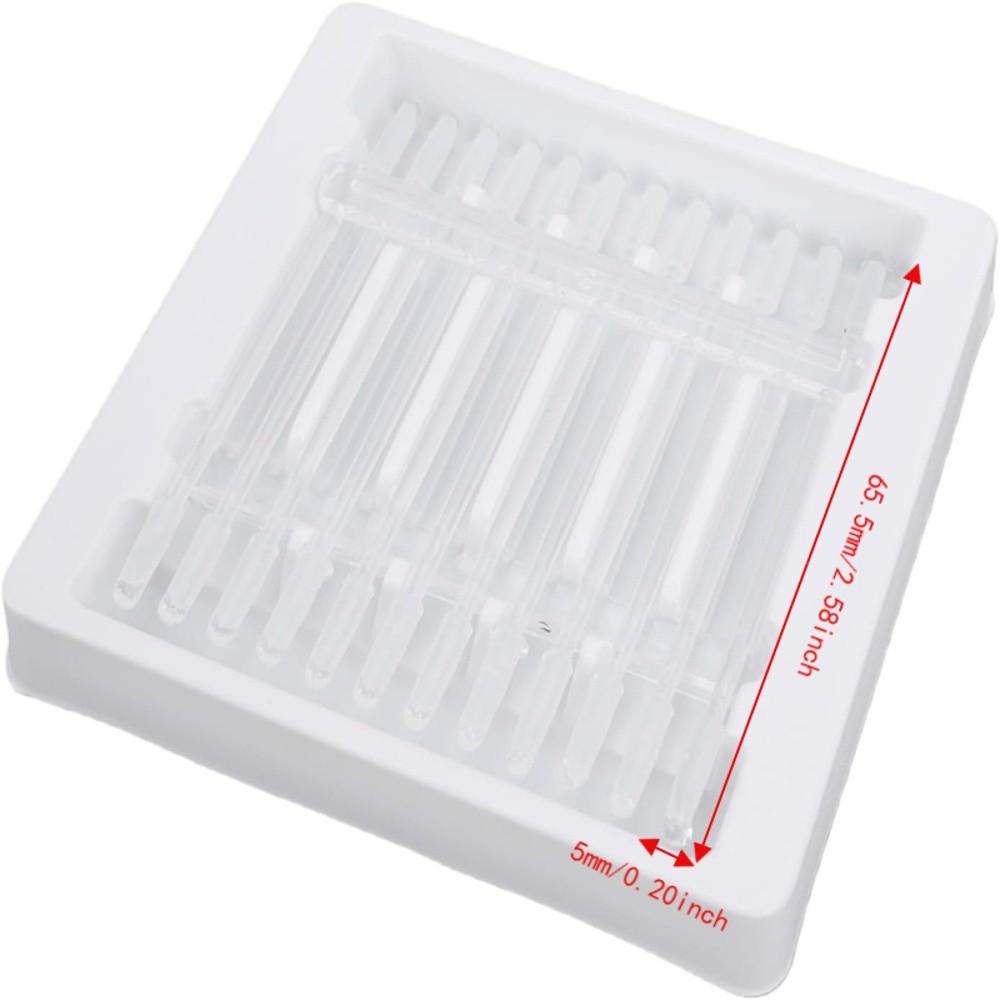48pcs Flexible Soft Earwax Removal Swabs Washable Adhesive Ear Picks For Adults