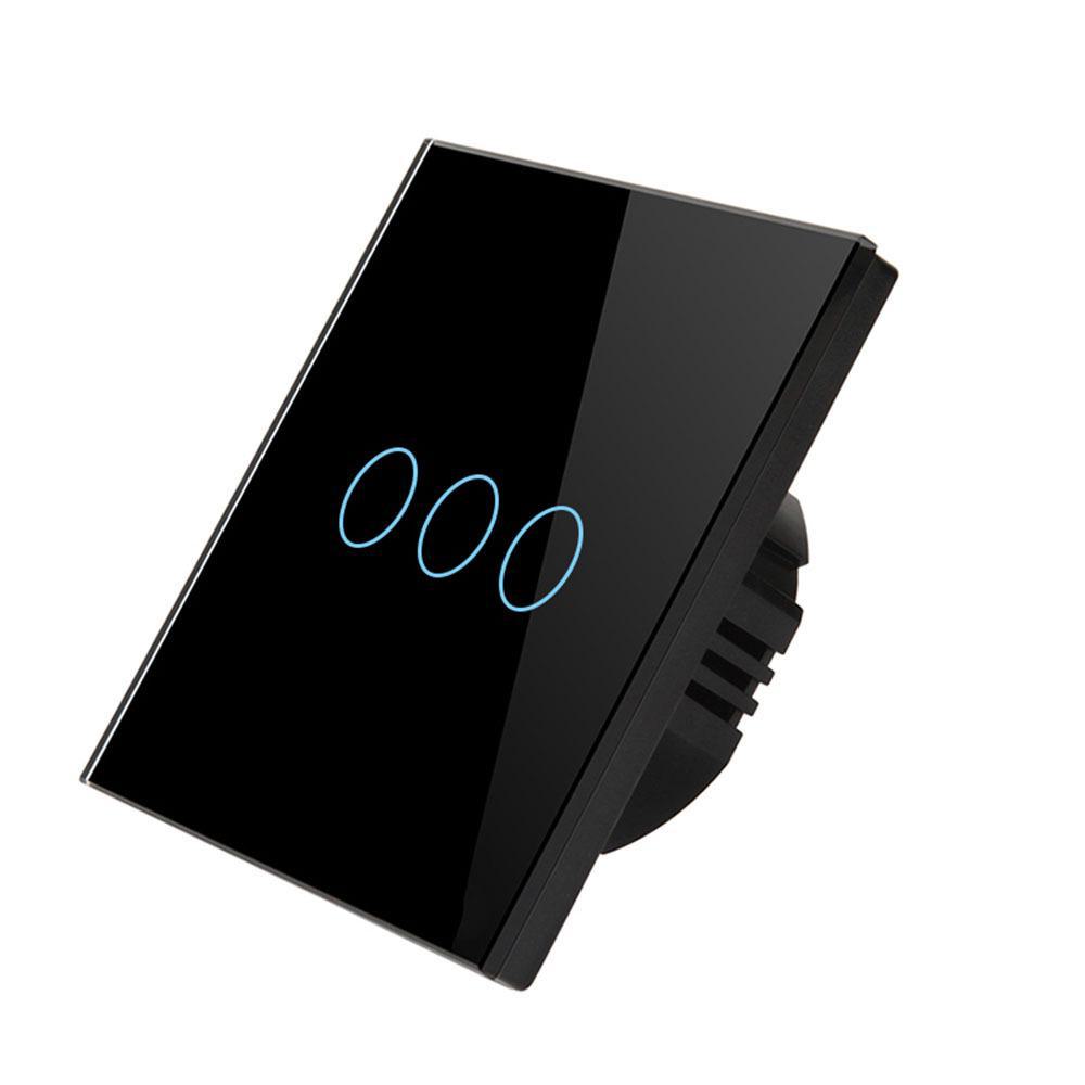 European & American Standard Touch Wall Switch for Export