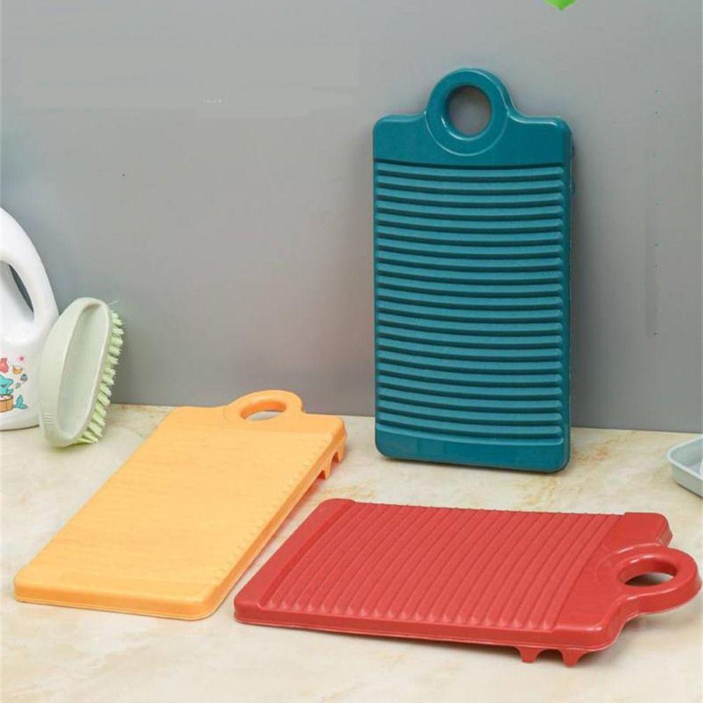 Portable Travel Clothes Cleaning Socks Laundry Accessories Scrubboards Cleaning Tools Washboard