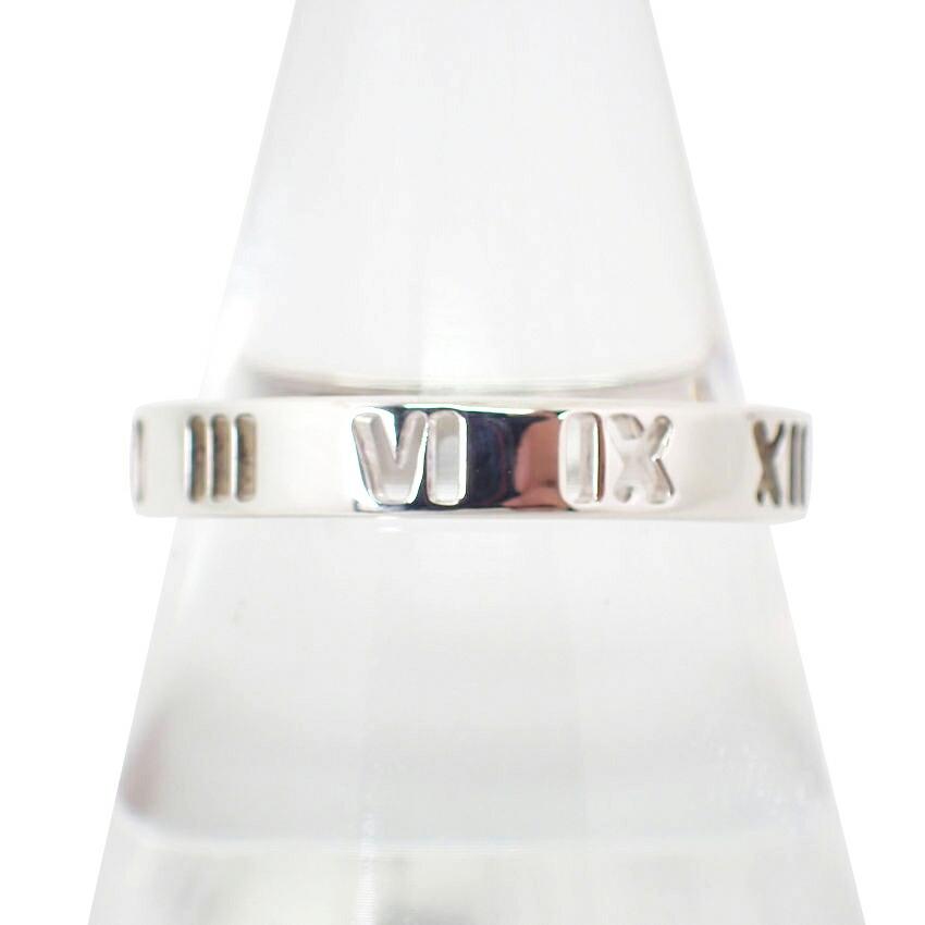 [Used] TIFFANY/Tiffany 925 Open Atlas Ring / Size 17 / J68-4