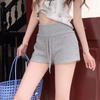 Pajamas Pants Hot Woman Short Pants Drawstring Summer Casual Shorts Chic High Waist Shorts Female