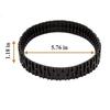 R0916500 Replacement Track for Polaris Pool Cleaner Featuring Enhanced Grip and Simplified Installation for Efficient Pool Care