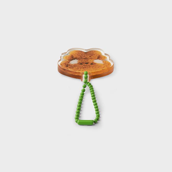 LINE FRIENDS MININI Chokoni Acrylic Keyring