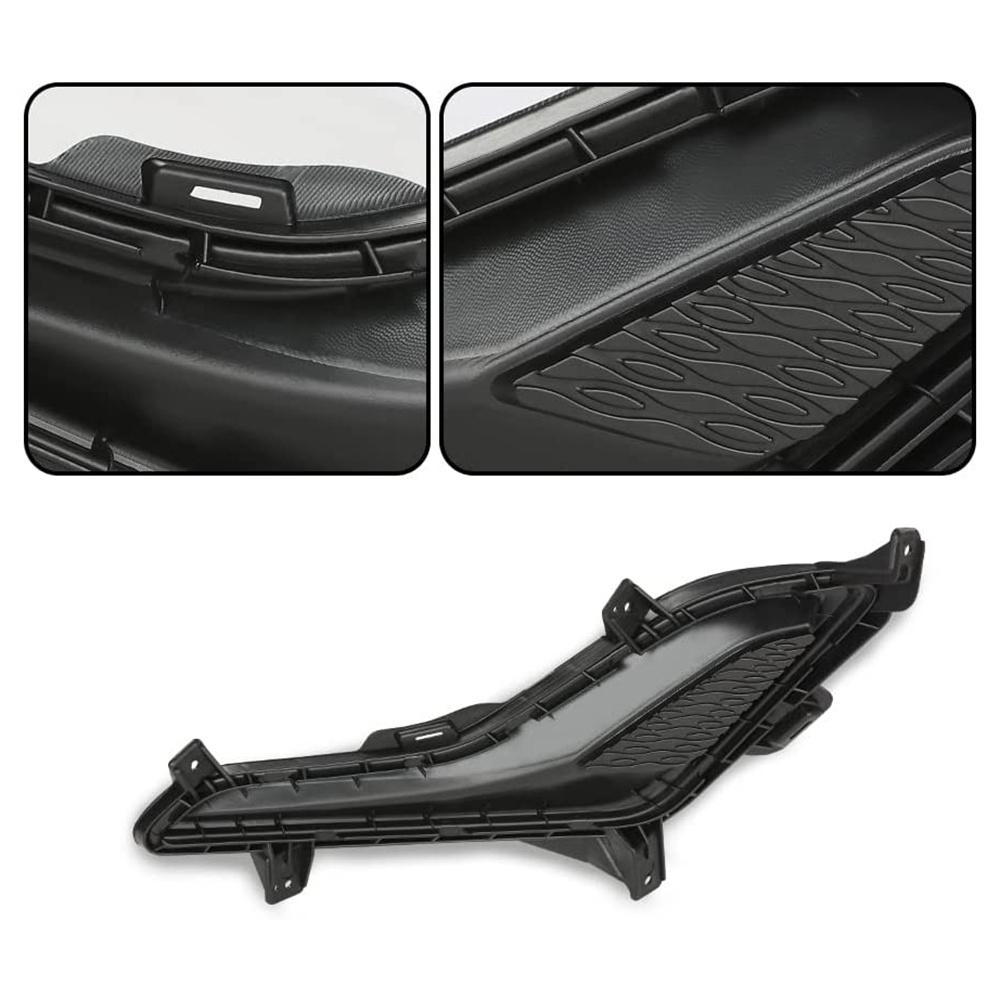 Set Of 2 Front Left And Right Fog Light Cover For 2014-2016 Hyundai Elantra