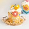 50/60/75Pcs Cartoon Muffin Cupcake Paper Cup For Wedding Party Assiettes Cupcake Liner Baking Cup Tray Cake Pastry Wrapper Case
