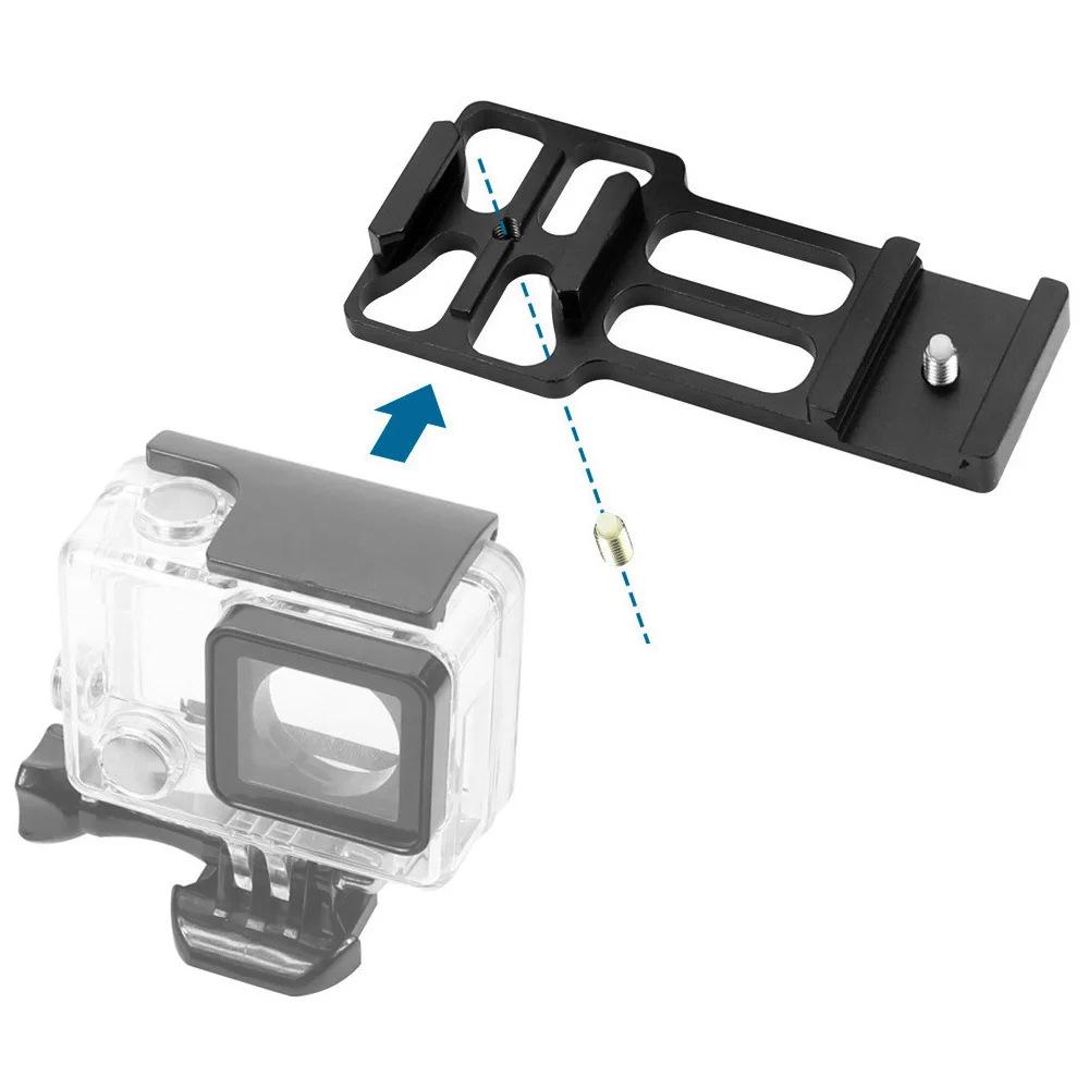 Tactical Fishbone 20mm Rail Mount for GoPro & Mobile Phone Cameras