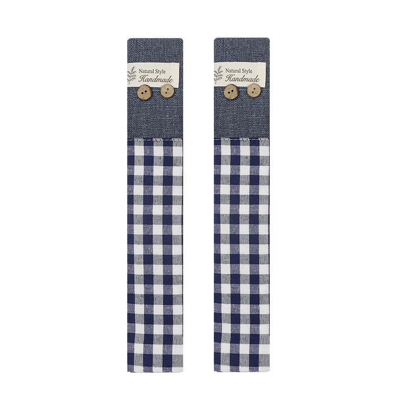 2pcs Fridge Handle Covers Microwave Oven Dishwasher Door Handle Cover Gloves Refrigerator Gloves Oven Cover