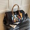 Li Shen Le Jie Graffiti Vielseitige Reise- & Fitness-Tasche