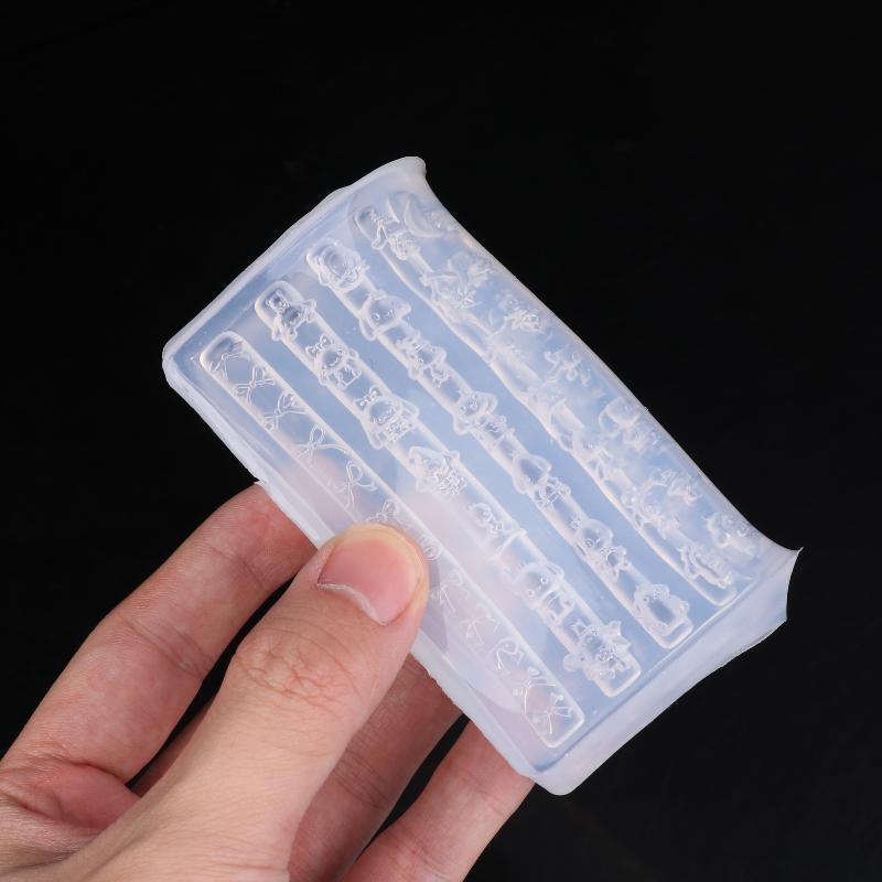 3D Form Silikon Nailart Dekorationen DIY Pochacco Design Vorlagen Form Für Nägel Schmuck Handwerk Transparent Nägel Form Werkzeug