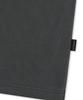 BROWNBREATH Tag Pigment Tee - Charcoal