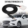 3.5MM AUX Audio Input Radio MP3 Player Cellphone Input Adapter Cable for  Less Than Span Class= Ui Risk_flag3  More