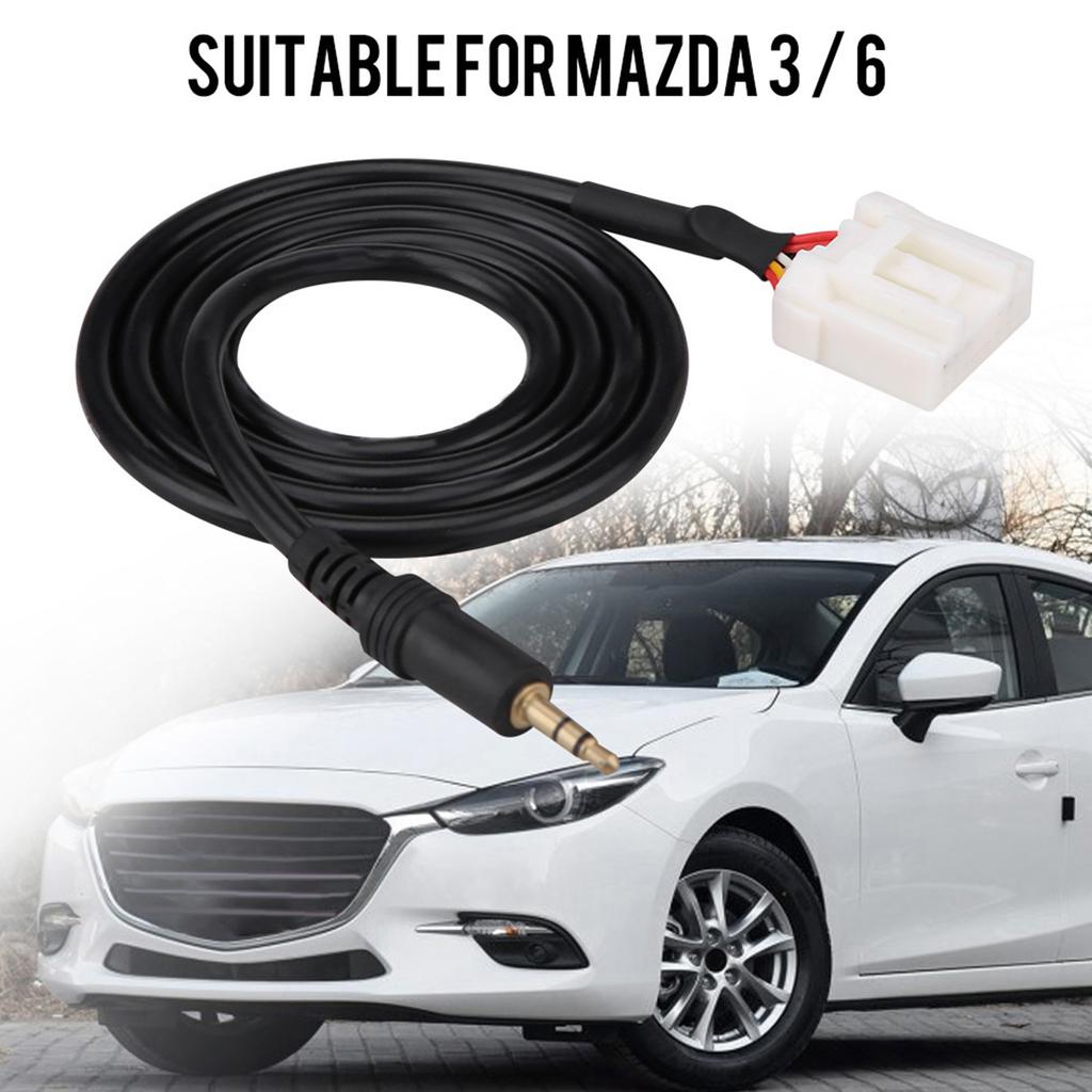 3.5MM AUX Audio Input Radio MP3 Player Cellphone Input Adapter Cable for Less Than Span Class= Ui Risk_flag3 More