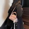 Women's Spring/Summer 2025 Korean-Style Ribbon Crossbody Handbag