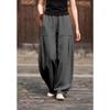 Women's Spring and Autumn Japanese Plus Size Cotton Loose Casual Bloomers Women
