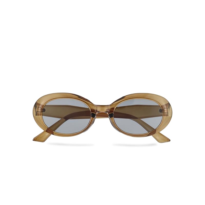 

[Optical Fujita] sunglasses flat lens ladies brand Popularity Fashionable ultraviolet light For driving uv cut wellington MUS (11280C)