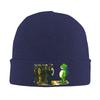 Portland Frosch Aktivist Portland Frosch Protest Mützen Beanie Hüte Frühling Grafik Schädelmützen Beanies Lässig Unisex Kpop Warme Mütze