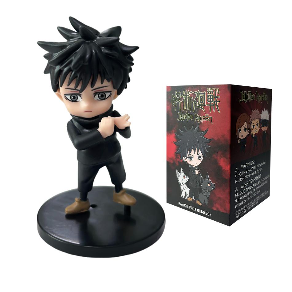 Jujutsu Kaisen Wersja Q Figurka 9 cm Satoru Gojo Itadori Yuji Geto Suguru Nobara Megumi Kolekcja Prezenty urodzinowe i świąteczne