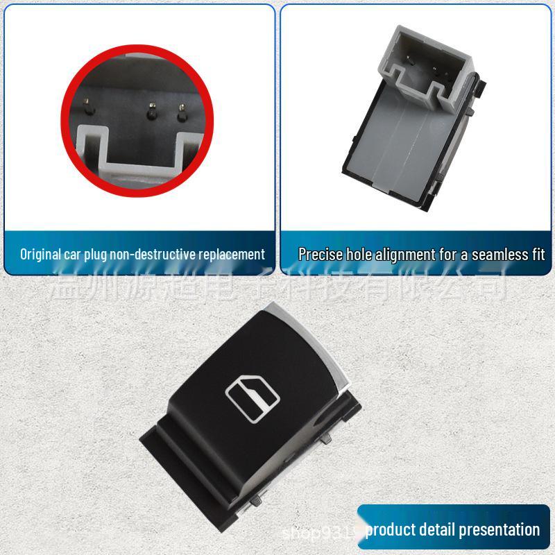 Volkswagen Power Window Switch for Sagitar, Magotan, Tiguan, Touran, Golf 6, CC - Model 5ND 959 855