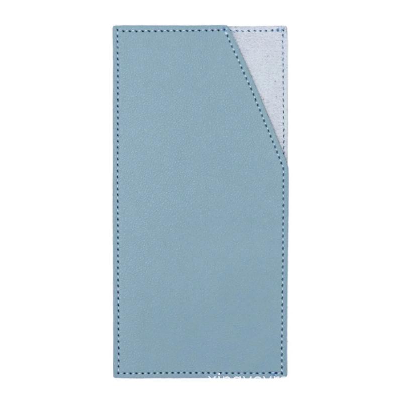 Porta Passaporto e Carte in Ecopelle PU - Stile Lungo Organizzatore per Banconote, Borsa Portatile di Sicurezza