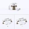 Vintage Ceramic Cabinet Handle Rural Drawer Handles Drawer Cabinet Pulls Zinc Alloy Kitchen Pull Knobs