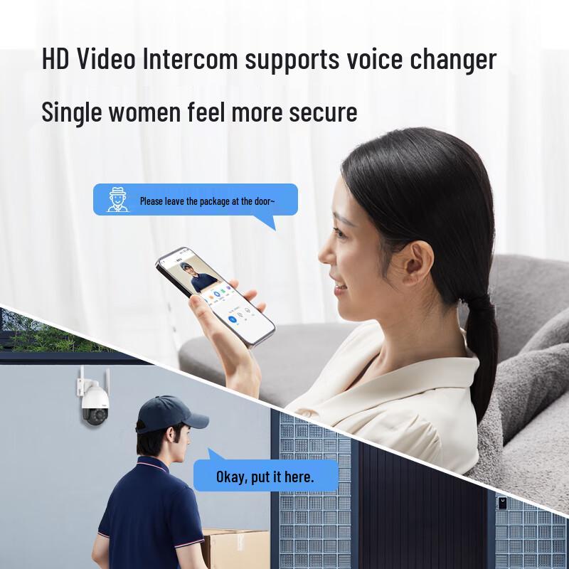 Haier Outdoor Wireless PTZ Security Camera (CN version)