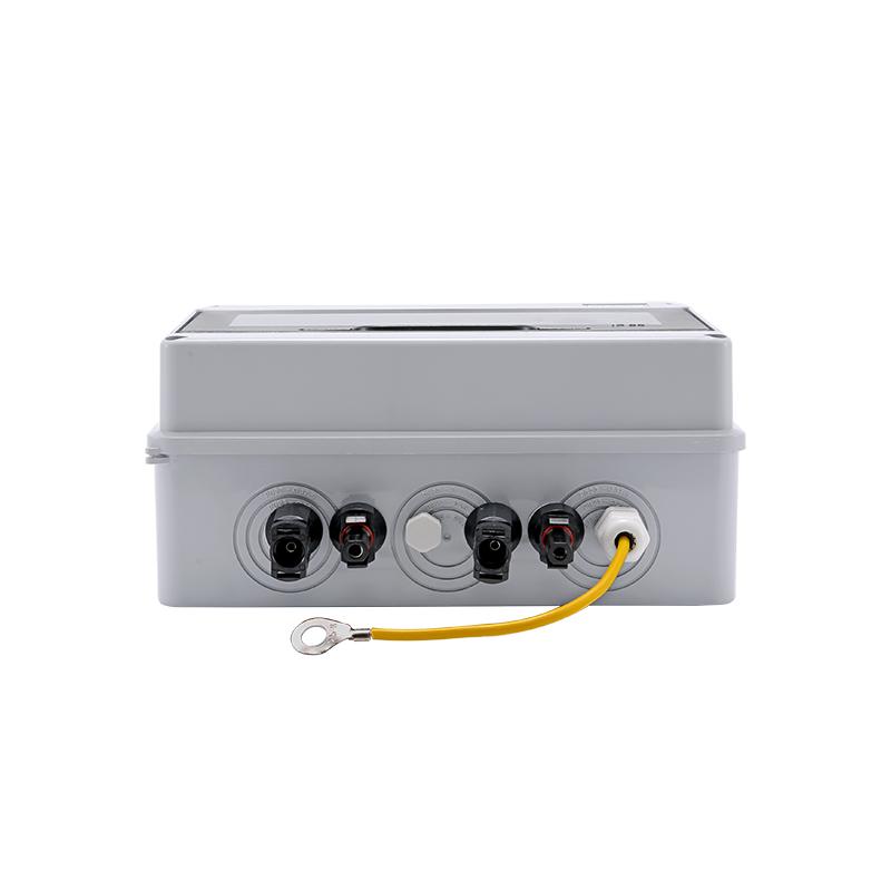 Solar Photovoltaic PV Combiner Box With Lightning Protection 1 In 1 Out DC 600V Fuse MCB SPD Waterproof Box IP65 Wholesale