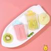 4 Cells DIY Ice Cream Summer Pop Mold Popsicle Molds Maker Lolly Mould Tray Pan Kitchen Tools Ice Cube Tray Popsicle Mould