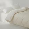 Xinjiang Long-Staple Pure Cotton Brushed Quilt Cover - Warm, Solid Color, Simple Design for Winter (Single/Double)