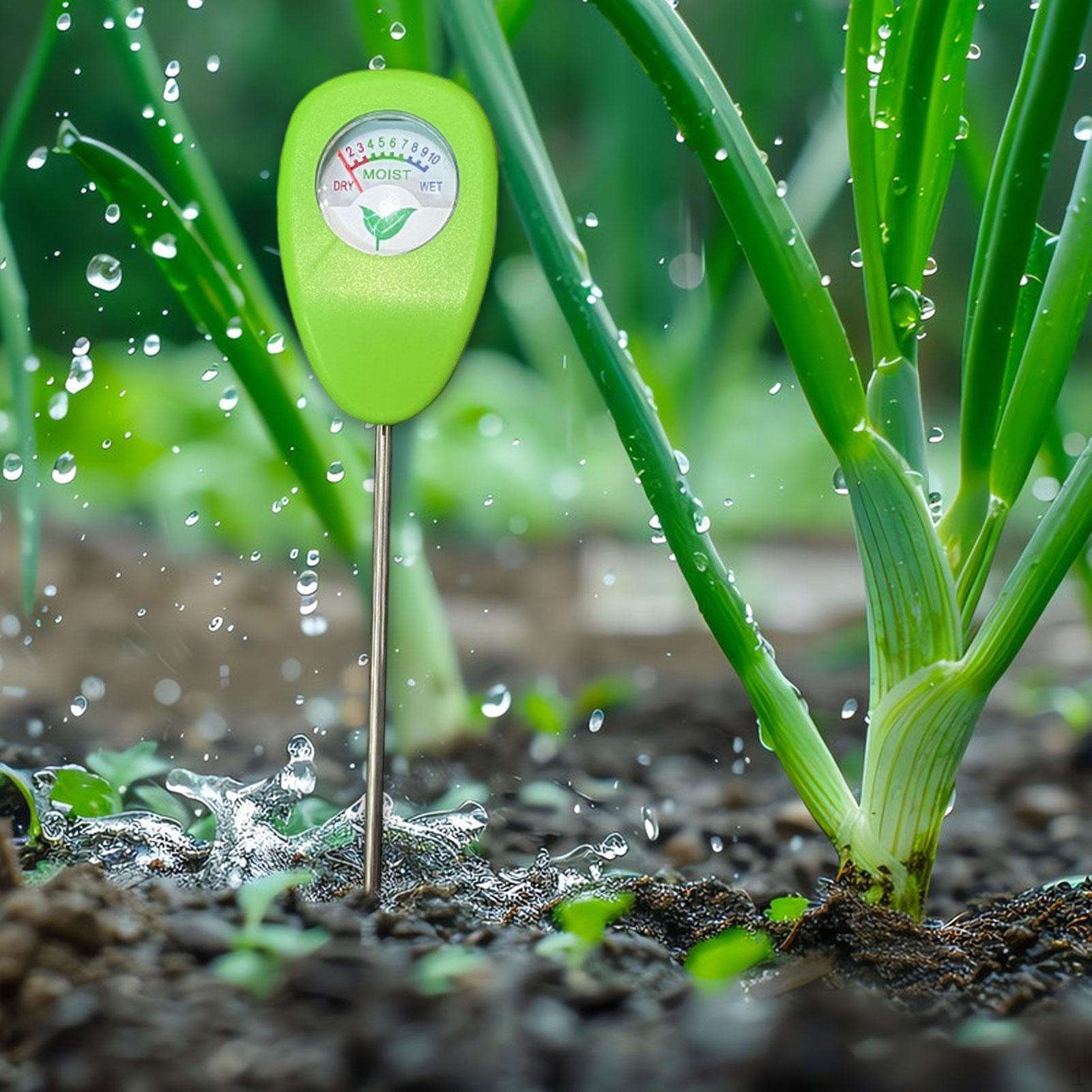 

Soil Moisture Meter Plant Water Digital,Plant Temperature Indoor Outdoor,Soil Test