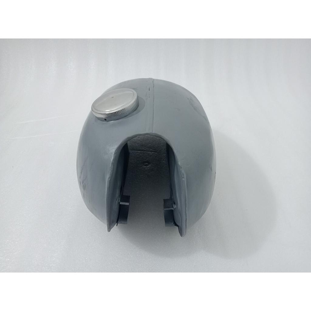 Honda CB125 CB 125 CB125S 1973 Fuel Gas Petrol Tank +Cap Raw Steel |Fit For