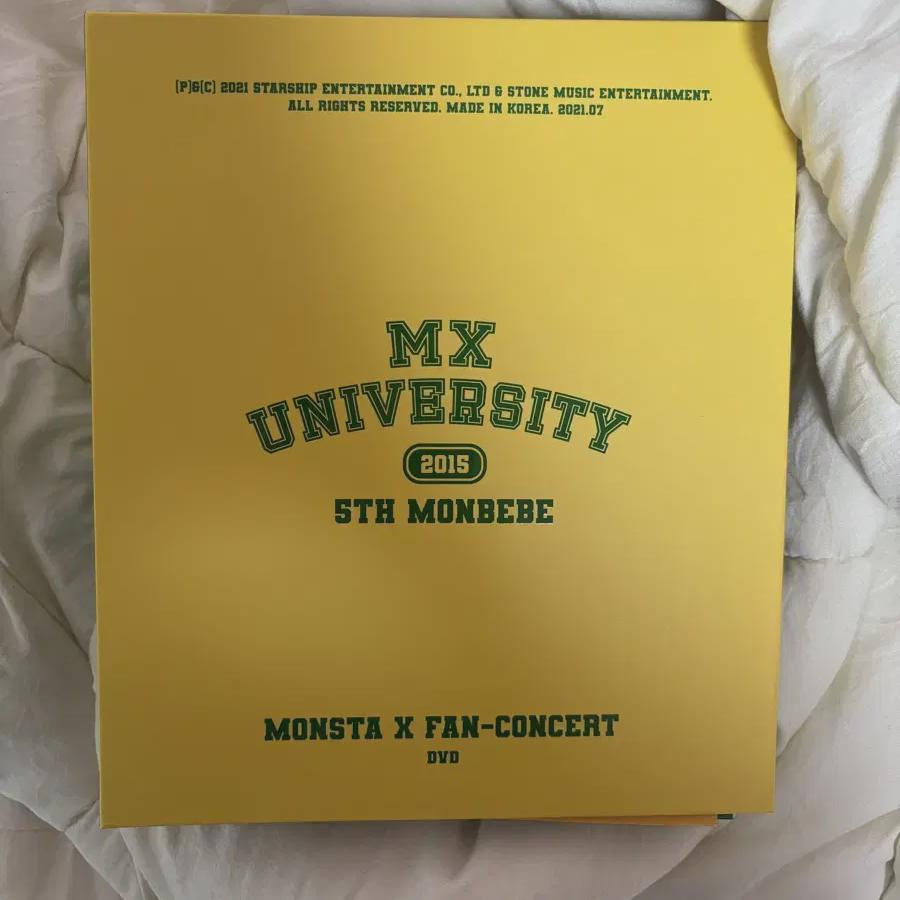 

Monsta X 2021 Fancon Dvd Dvd Photobook