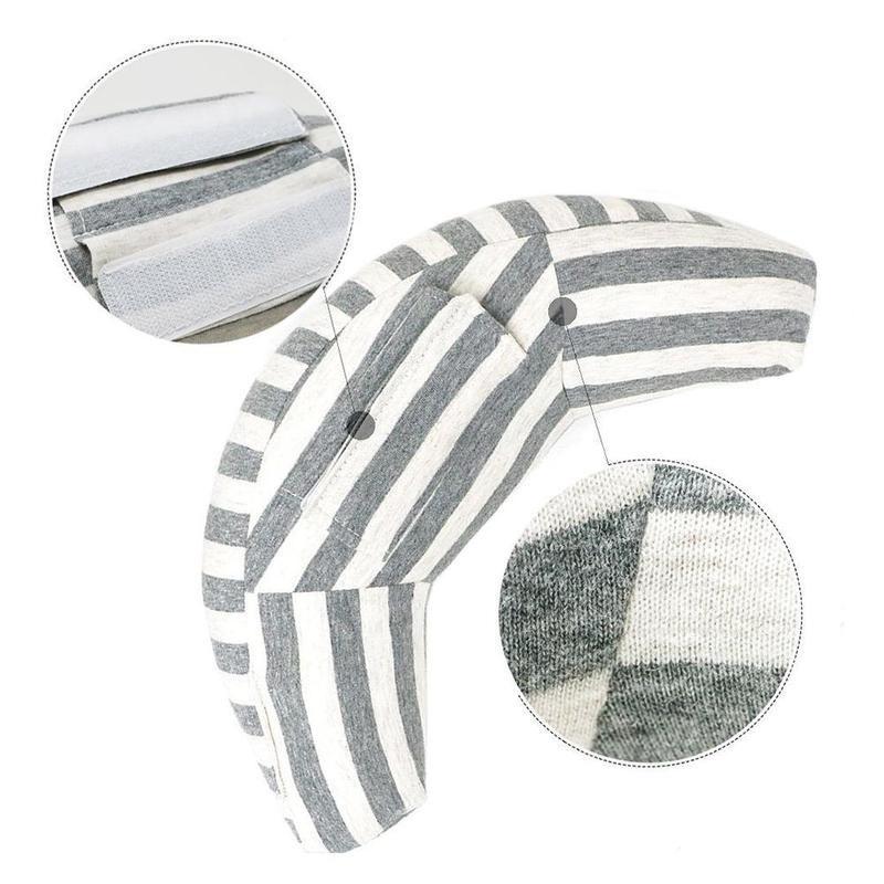 Dětská autosedačka opěrka hlavy / Ochrana krku pro miminka cestovní polštář na hlavu