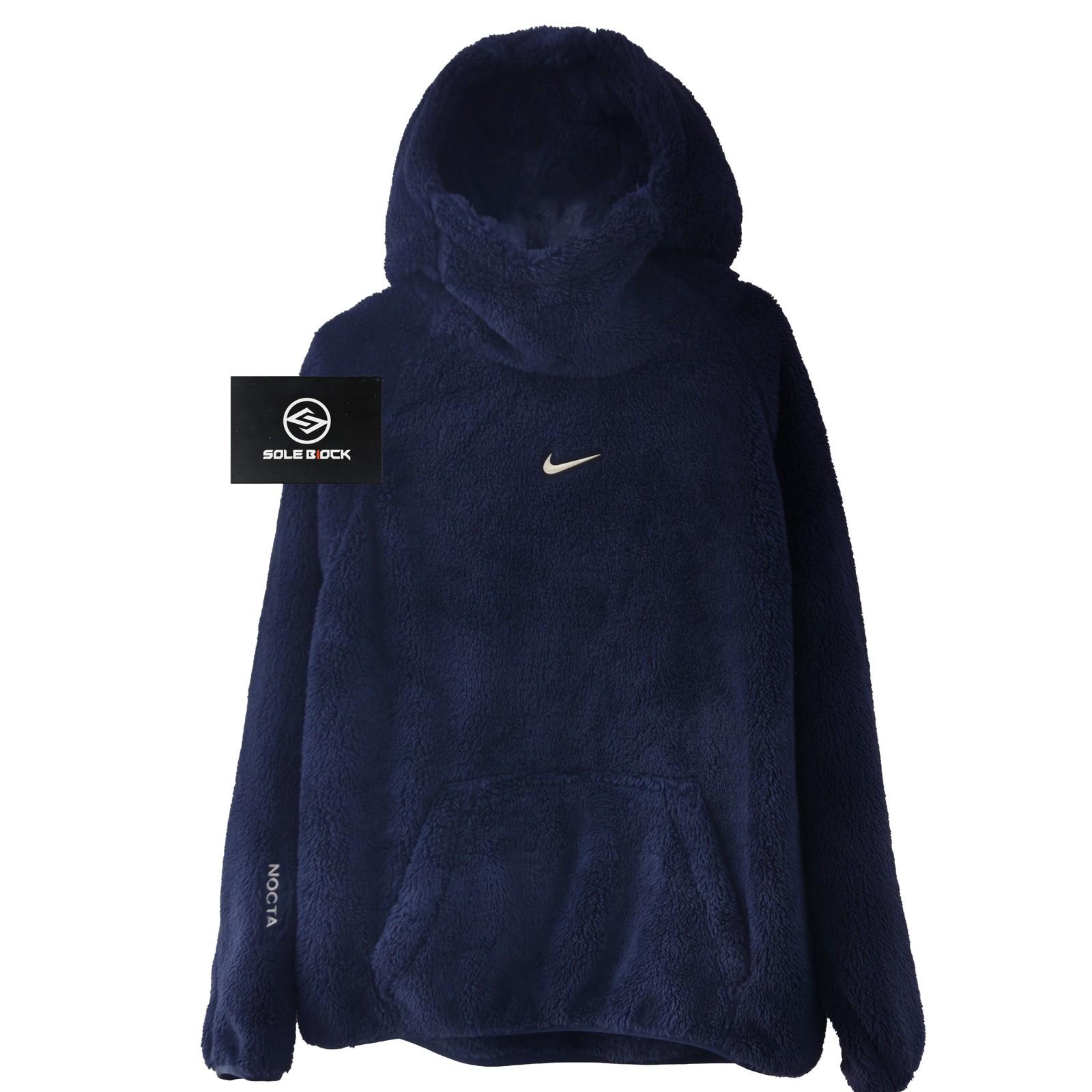 Nike X Nocta Women s Chalet Polar Top Asia Sizing Dark Blue DV3646-410 XS