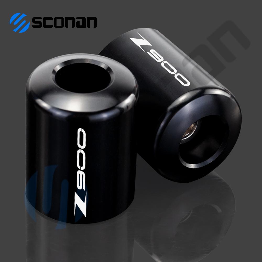Motorcycle Accessories For Kawasaki Z900 Z 900 High Quality CNC Aluminum Handlebar Grips Handle Bar Cap Ends