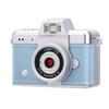 Keychain Camera with Flip Screen 1.47 Inch 720P HD Retro Digital Camera for Teens Students Travel School Blue