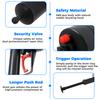 Air Pump Pressure Unblocker Toilet Plunger Set with 4 Unclogging Head Efficient Power Drain Clog Remover Tool for Kitchen Toilet