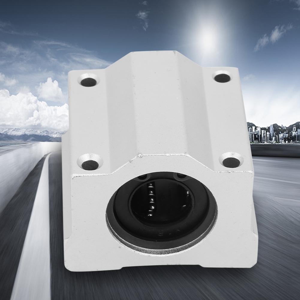 Aluminum Alloy Long Rail Linear Motion Ball Bearing Slide Block Bushing