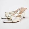 Sapatos de mulher – Sandálias de salto